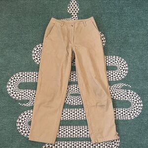 L.L. Bean women’s Khaki Chinos